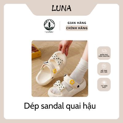 Dép sandal quay hậu